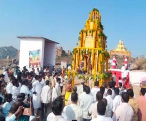 ఘనంగా శ్రీ నీలకంఠ రామస్వామి బ్రహ్మోత్సవాలు